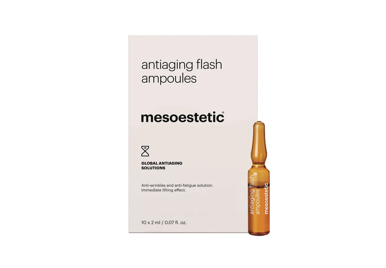 Anti Aging Flash Ampoules