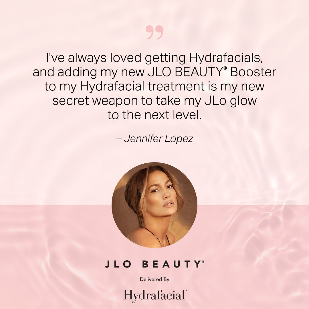 JLO BEAUTY X Hydrafacial review