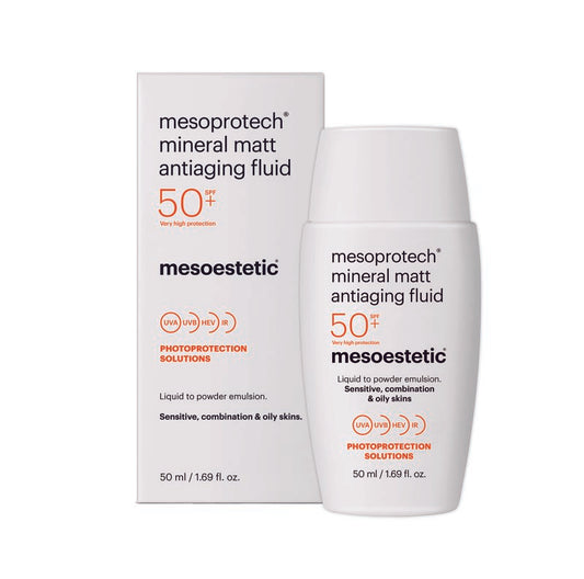 Mesoprotech Mineral Matt Antiaging fluid 50+ spf